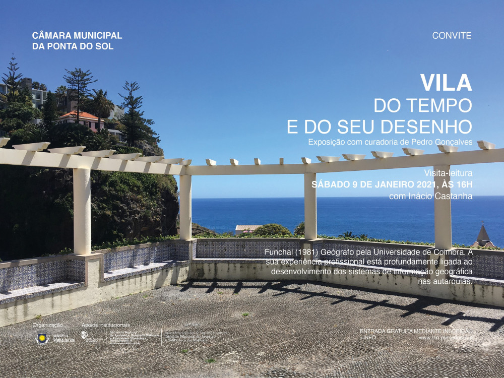 Convites_digitais_Vila_tempo_desenho_Ponta_do_Sol