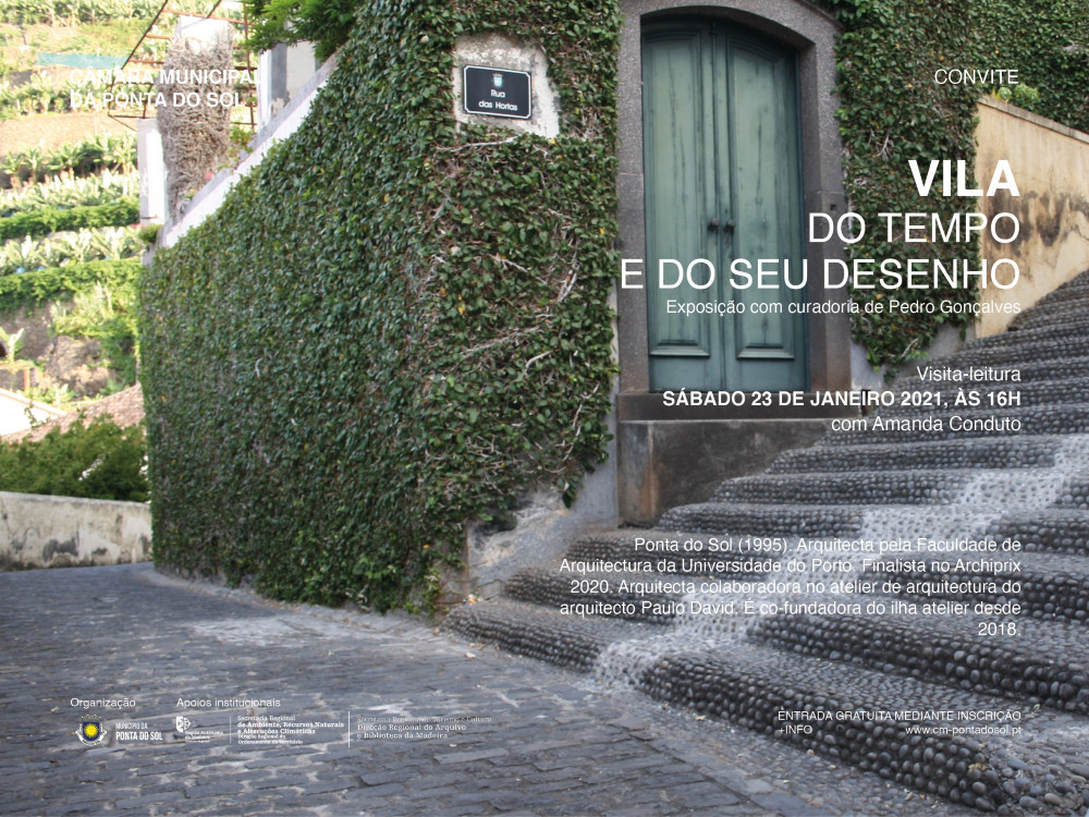 Convites_digitais_Vila_tempo_desenho_Ponta_do_Sol